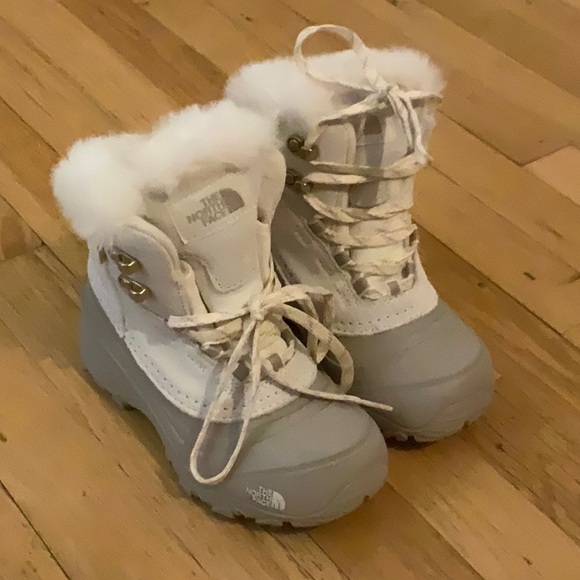 The North Face Kids' Gray Winter Boots